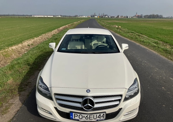 Mercedes-Benz CLS cena 79500 przebieg: 257000, rok produkcji 2011 z Rydzyna małe 352